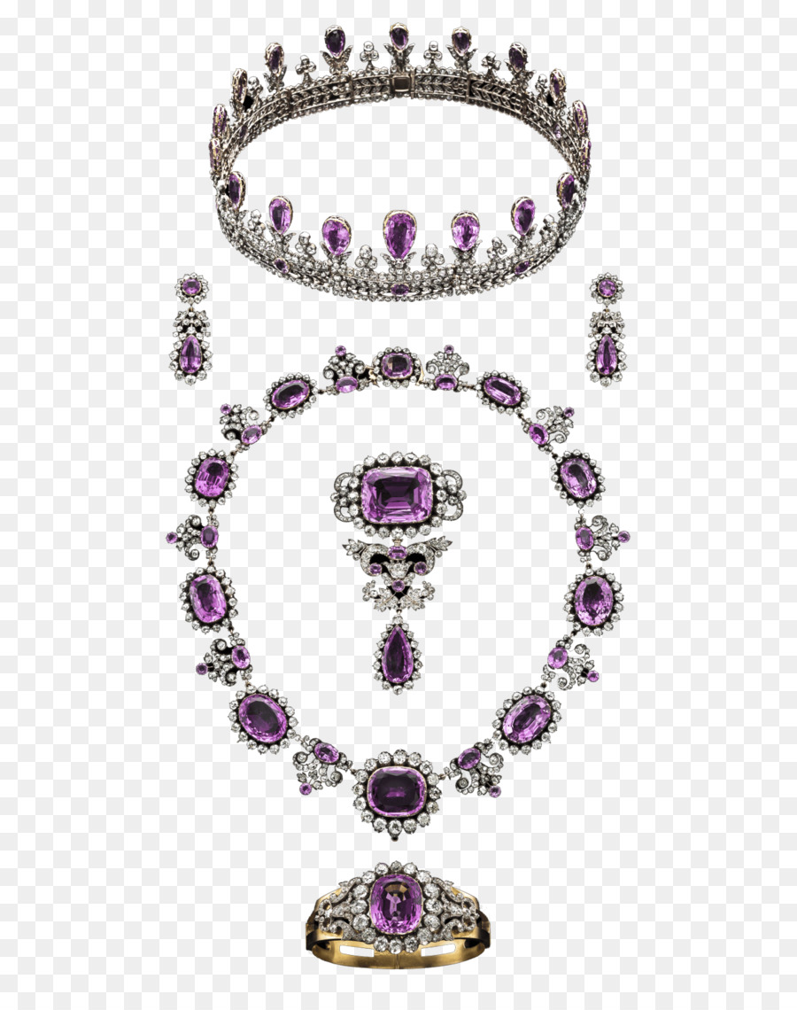 Conjunto De Joyas，Collar PNG