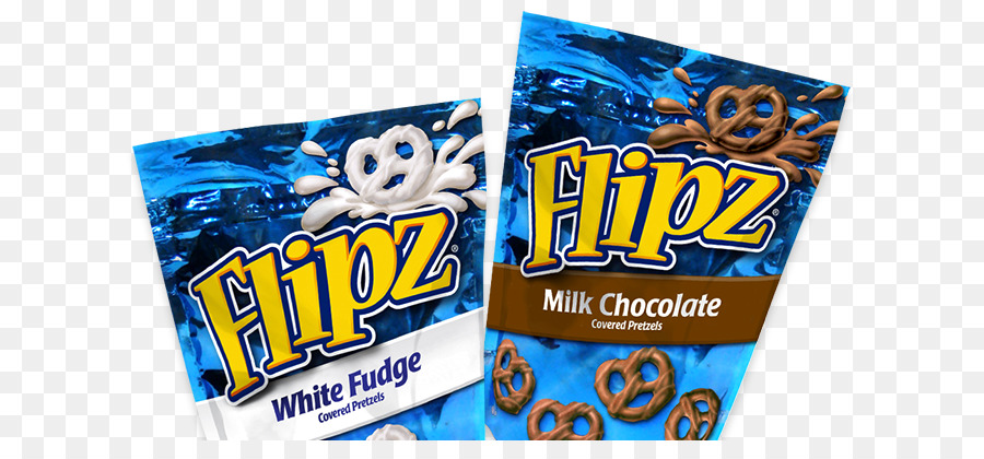 Pretzels Flipz，Dulce De Azúcar Blanco PNG