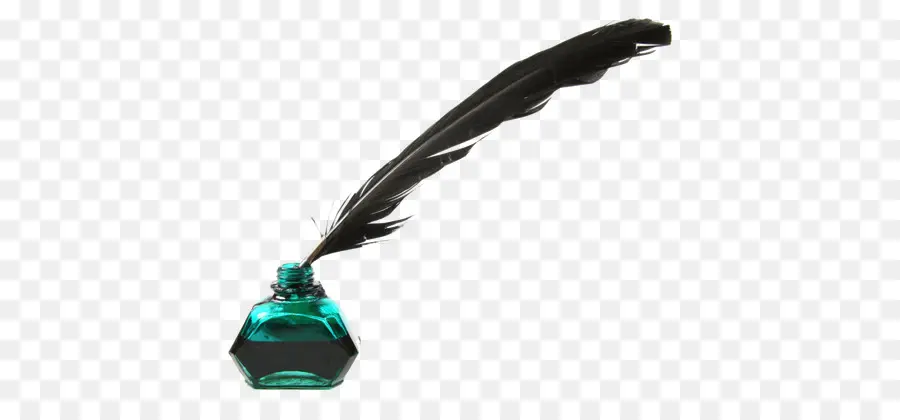 Botella De Tinta，Pluma PNG