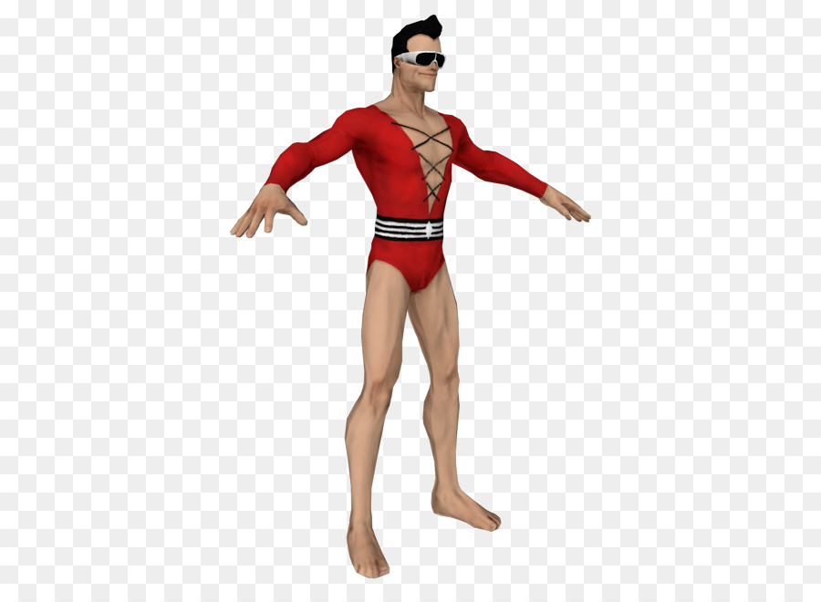 Monos Unitards，Hombro PNG