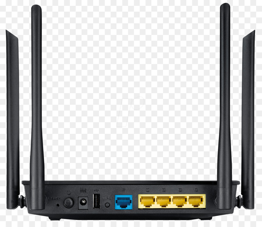 Ac1200 Gigabit De Doble Banda Ac Router Rtac1200g，Asus Dslac88u PNG