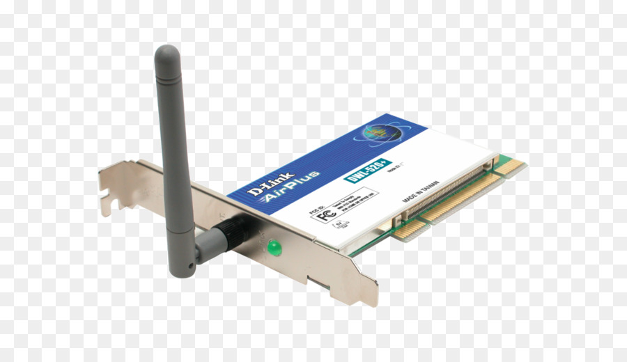 Dlink，Dlink Air Dwl520 Adaptador De Red Pci PNG