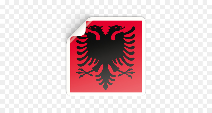 Albania，Bandera De Albania PNG