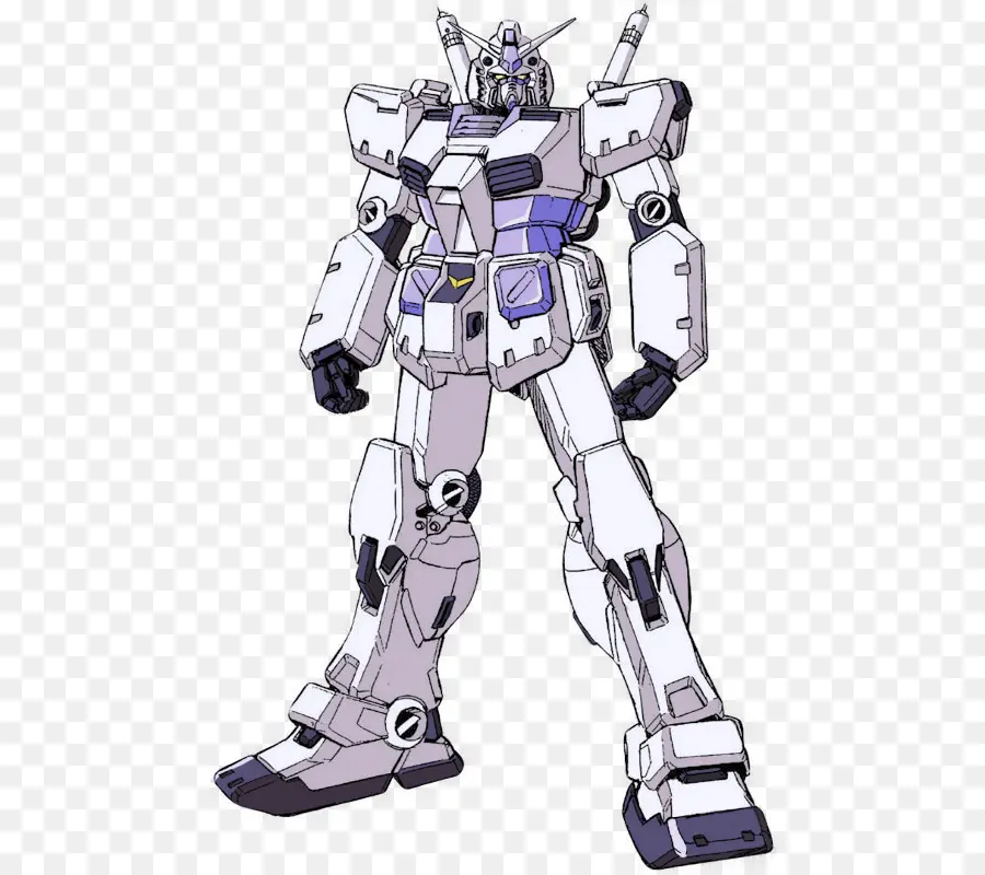 Gundam，Arte Lineal PNG