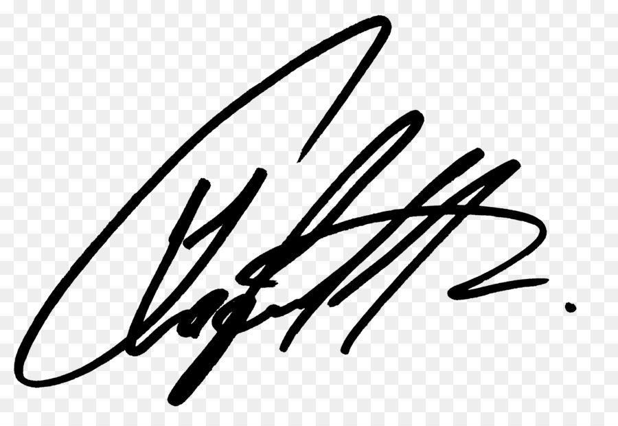 Firma，Autógrafo PNG