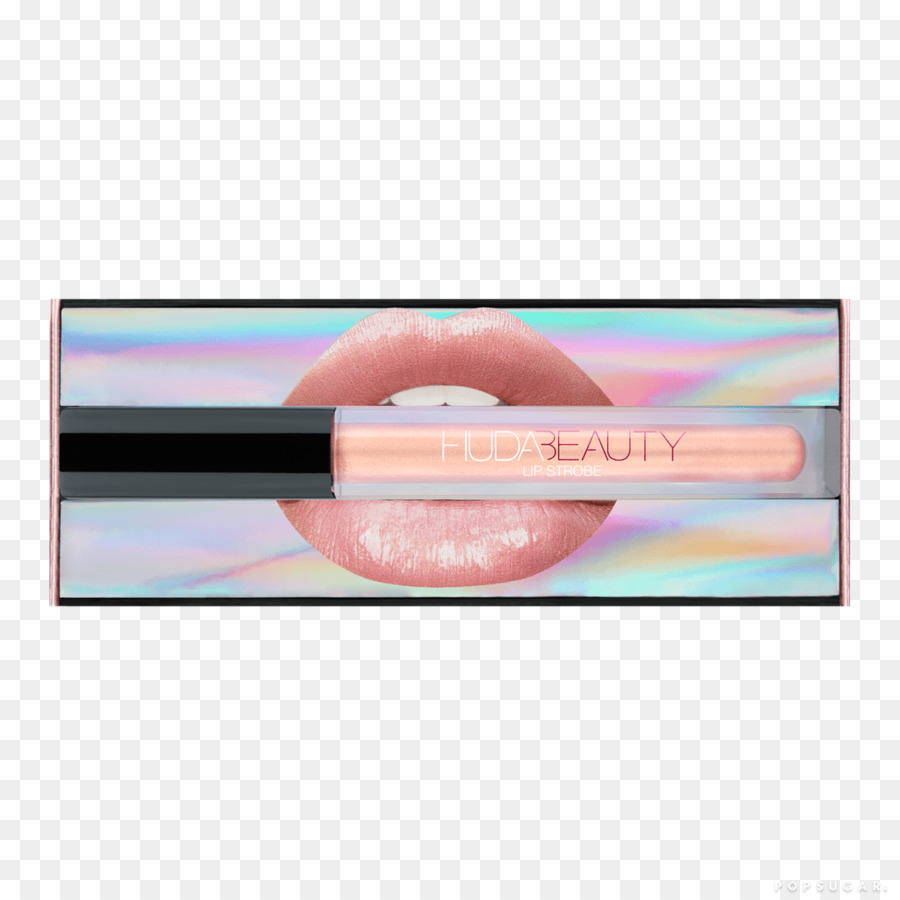 Huda Belleza De Labios De Luz Estroboscópica，Cosméticos PNG