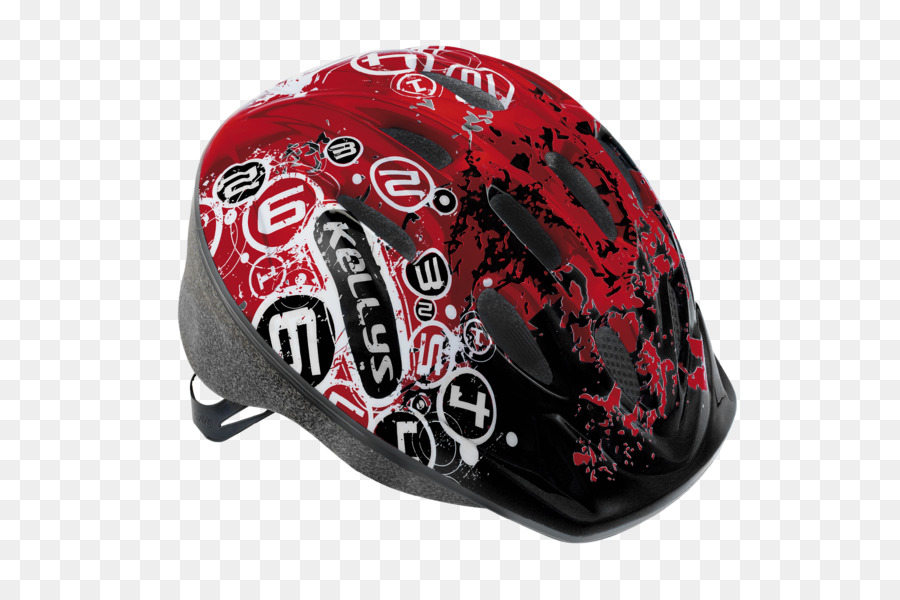 Los Cascos Para Bicicleta，Rojo PNG