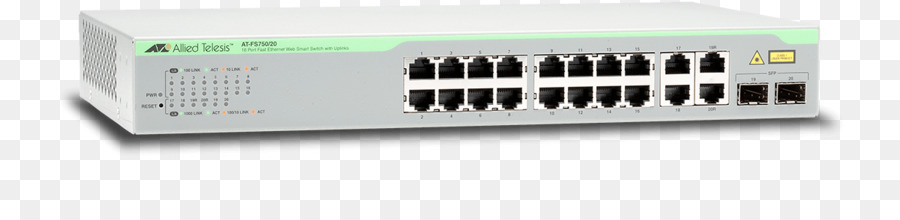 Conmutador De Red，Fast Ethernet PNG