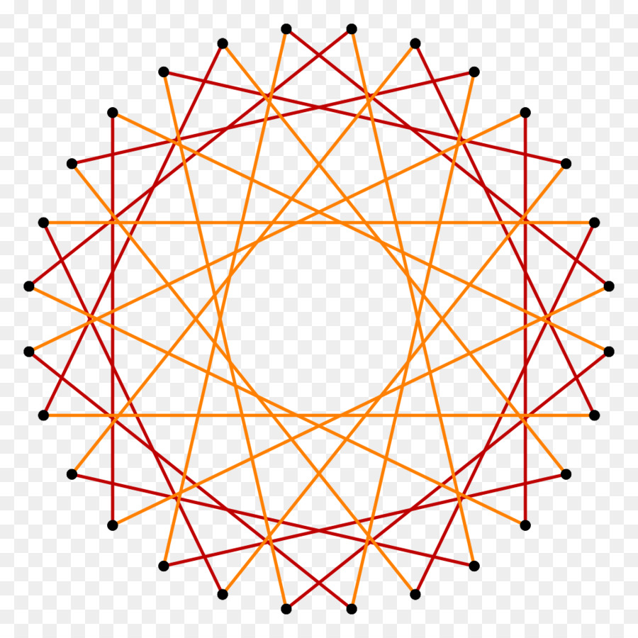 Pentadecagon，ángulo De PNG