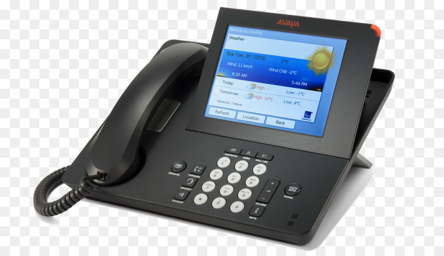 Teléfono Voip，Avaya PNG