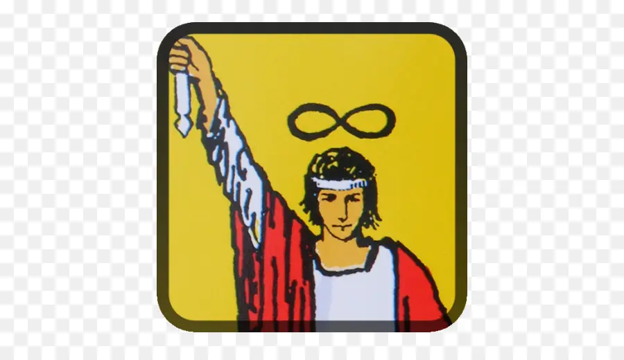 Carta Del Tarot，Mago PNG