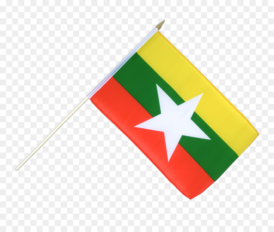 Bandera，Birmania PNG