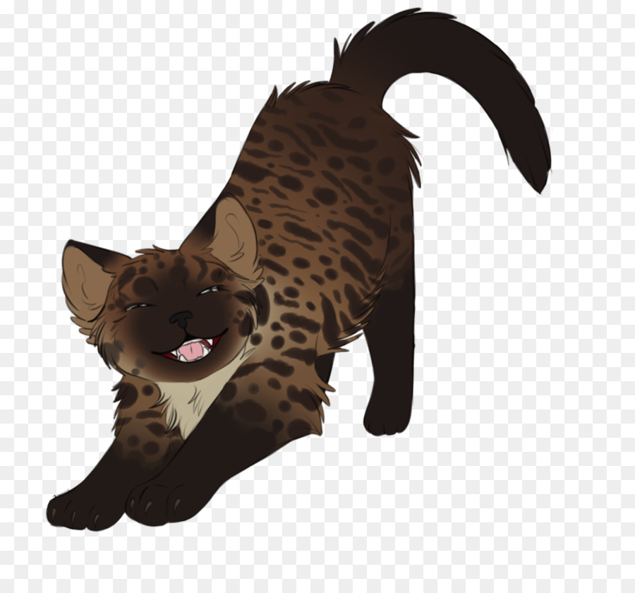 Gato Manchado，Felino PNG