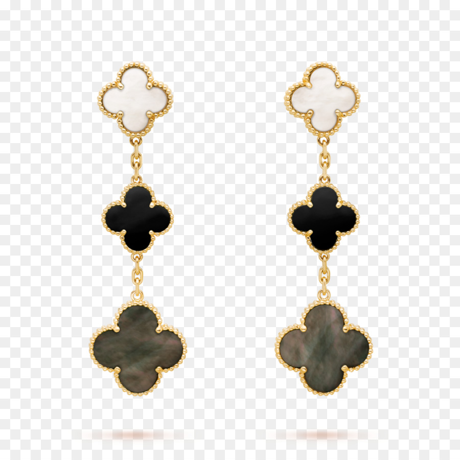 Pendiente，Van Cleef Arpels PNG