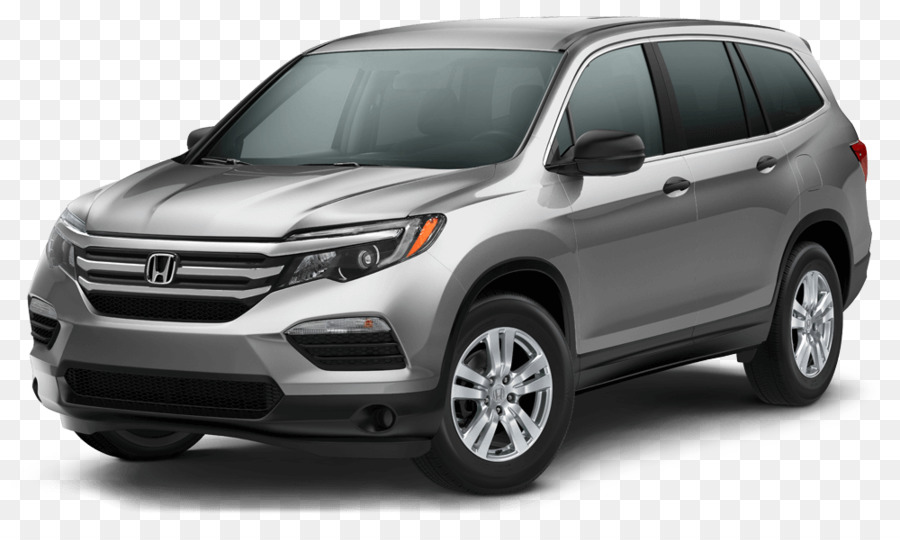 2018 Honda Pilot Lx Awd Suv，2018 Honda Pilot Lx Suv PNG