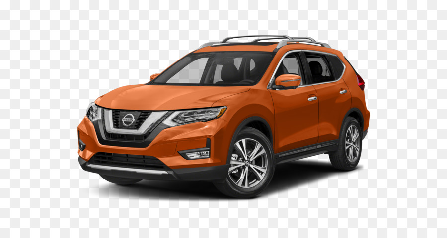 Compact Sport Utility Vehicle，2017 Nissan Rogue Sl Awd Suv PNG