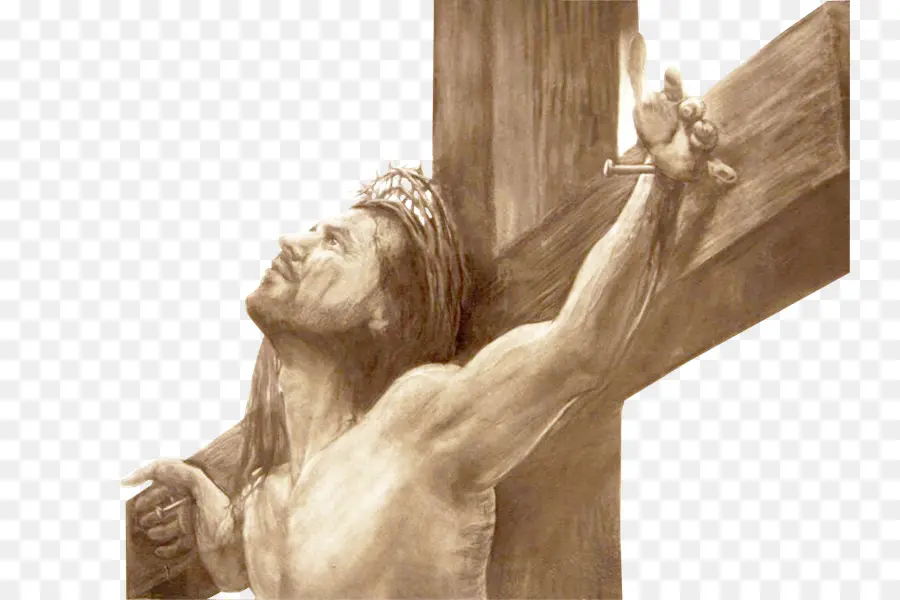 Dibujo，Cruz Cristiana PNG