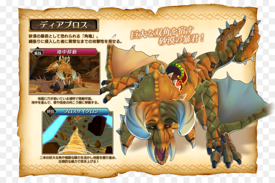 Monster Hunter Historias，Monster Hunter PNG