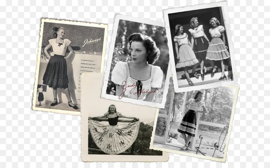 De La Década De 1940，La Moda PNG