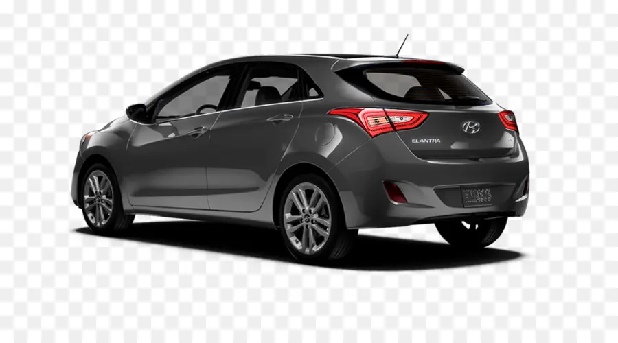 2017 Hyundai Elantra Gt，Auto Compacto PNG