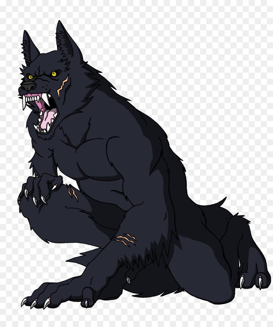 Perro，Hombre Lobo PNG