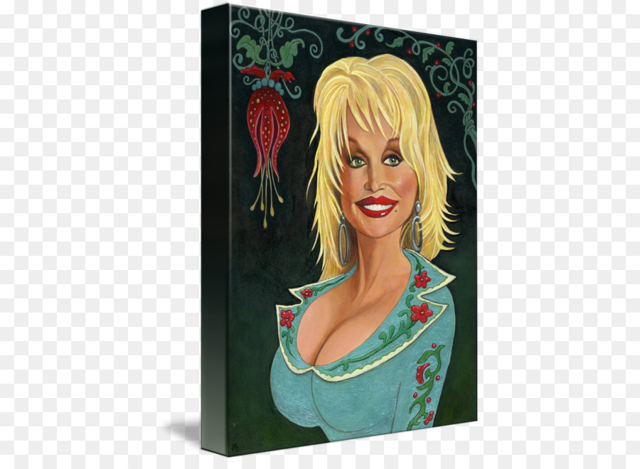 Dolly Parton，Caricatura PNG