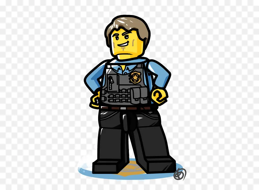 Minifiguración De Lego，Personaje PNG