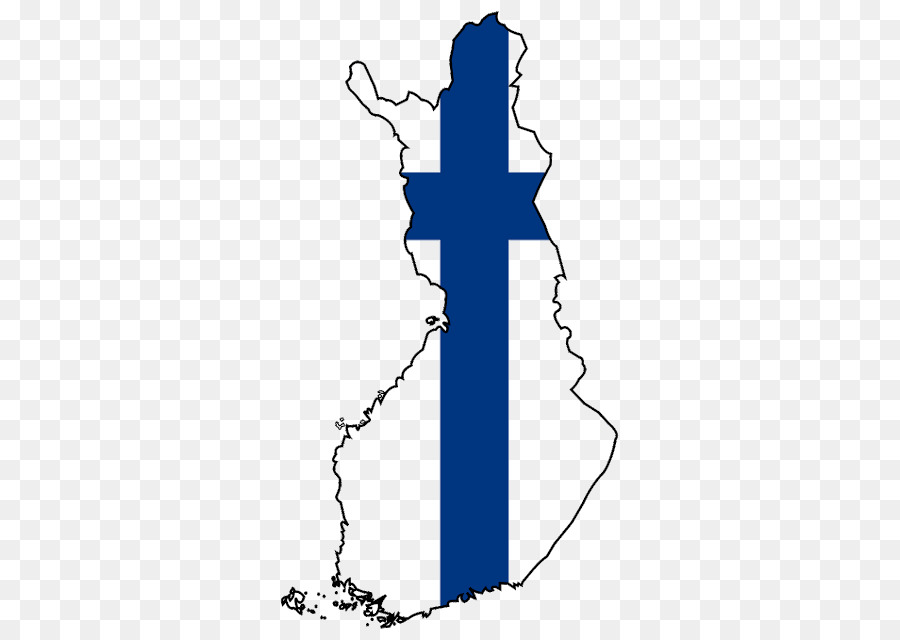 Mapa De Finlandia，País PNG