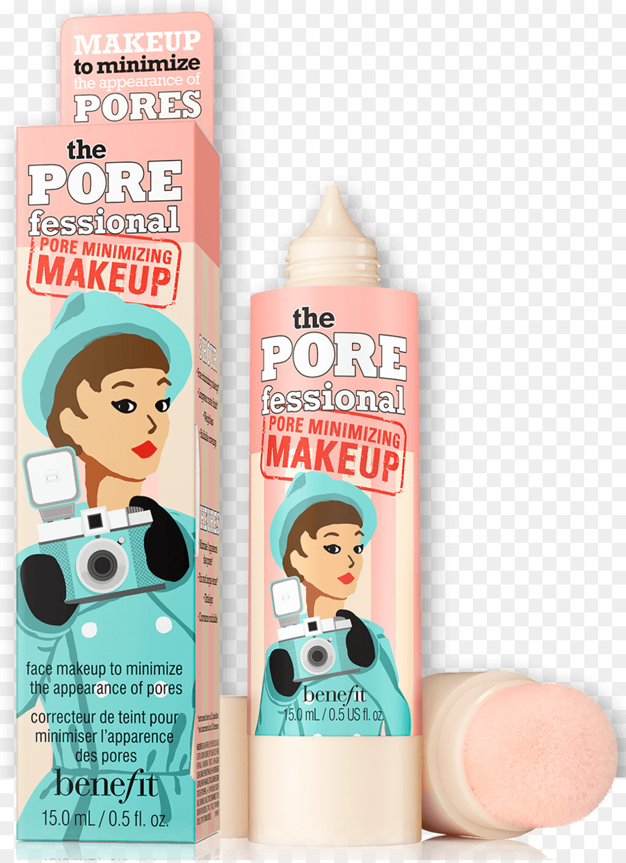 En Beneficio De La Porefessional De Poro Minimizar El Maquillaje，Beneficio Porefessional Cara De La Cartilla PNG