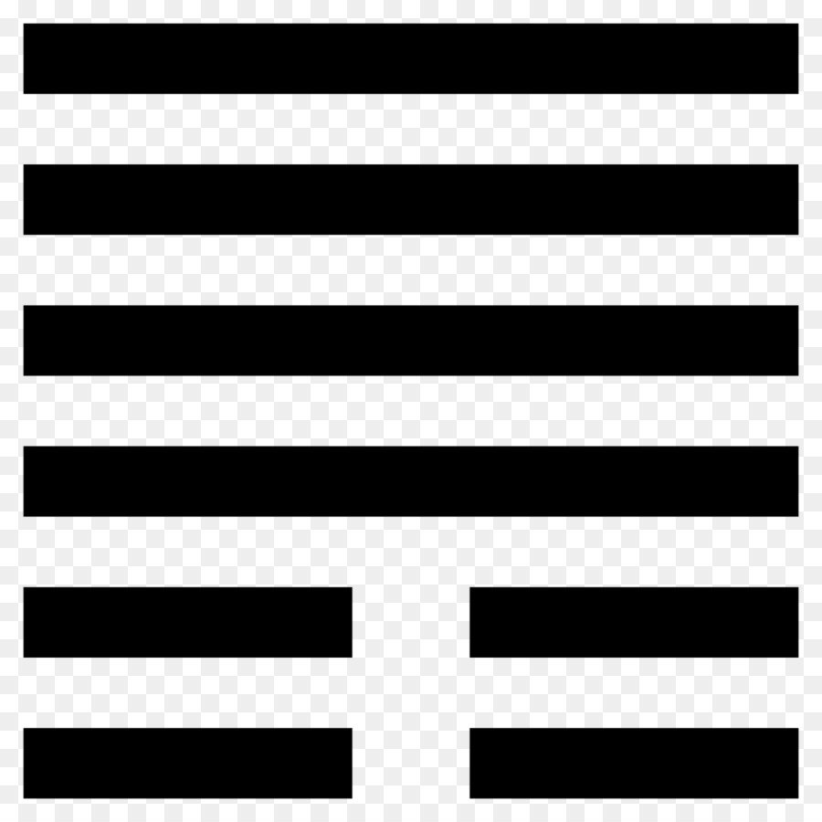 I Ching，Hexagrama PNG