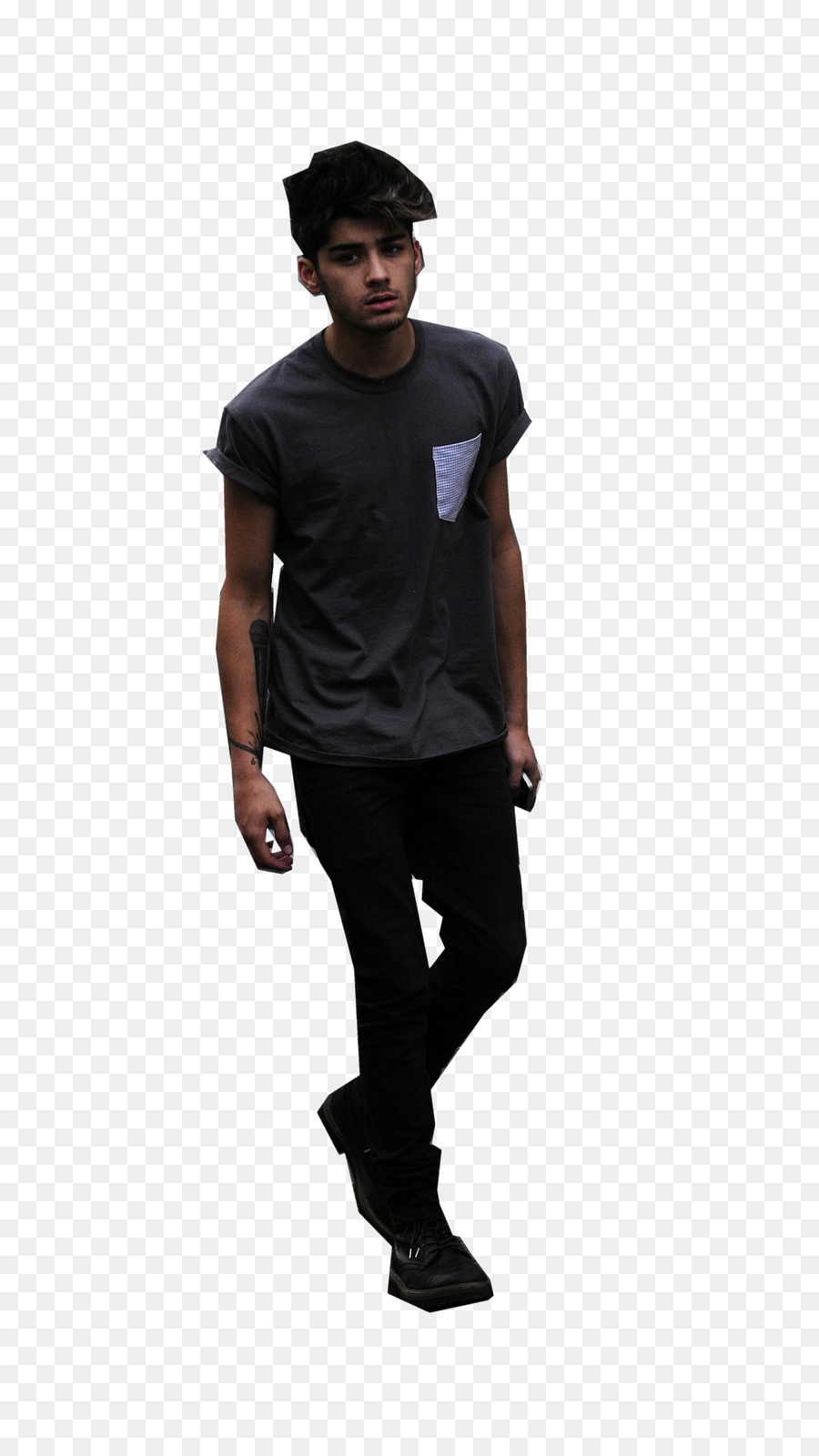 Negro M，Camiseta PNG