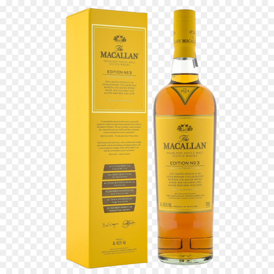 Whisky，La Destilería Macallan PNG