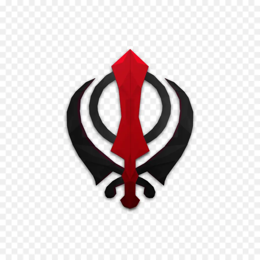 Khanda，Sikhism PNG