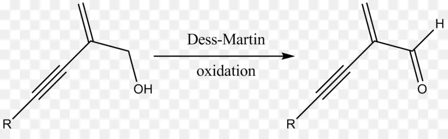Dessmartin Periodinane，Dessmartin Oxidación PNG