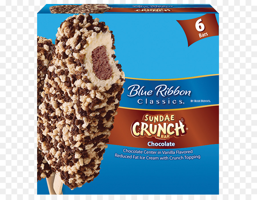 Nestlé Crunch，Helado PNG