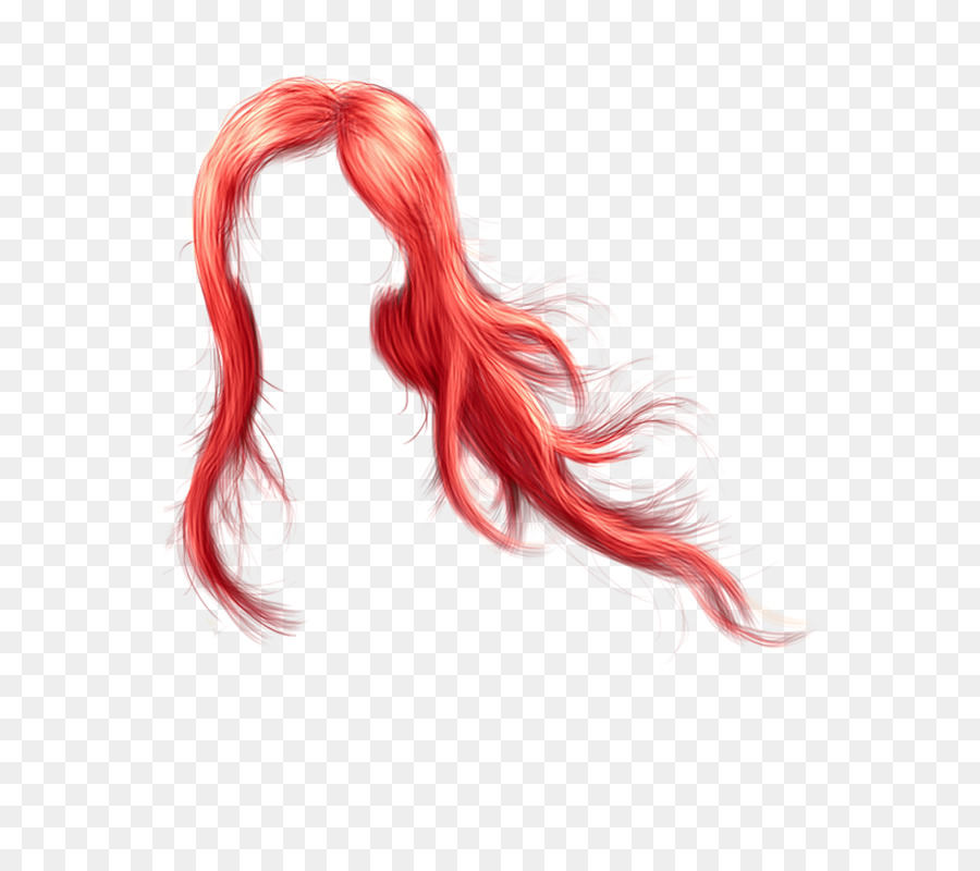 Pelo Rojo，Fluido PNG