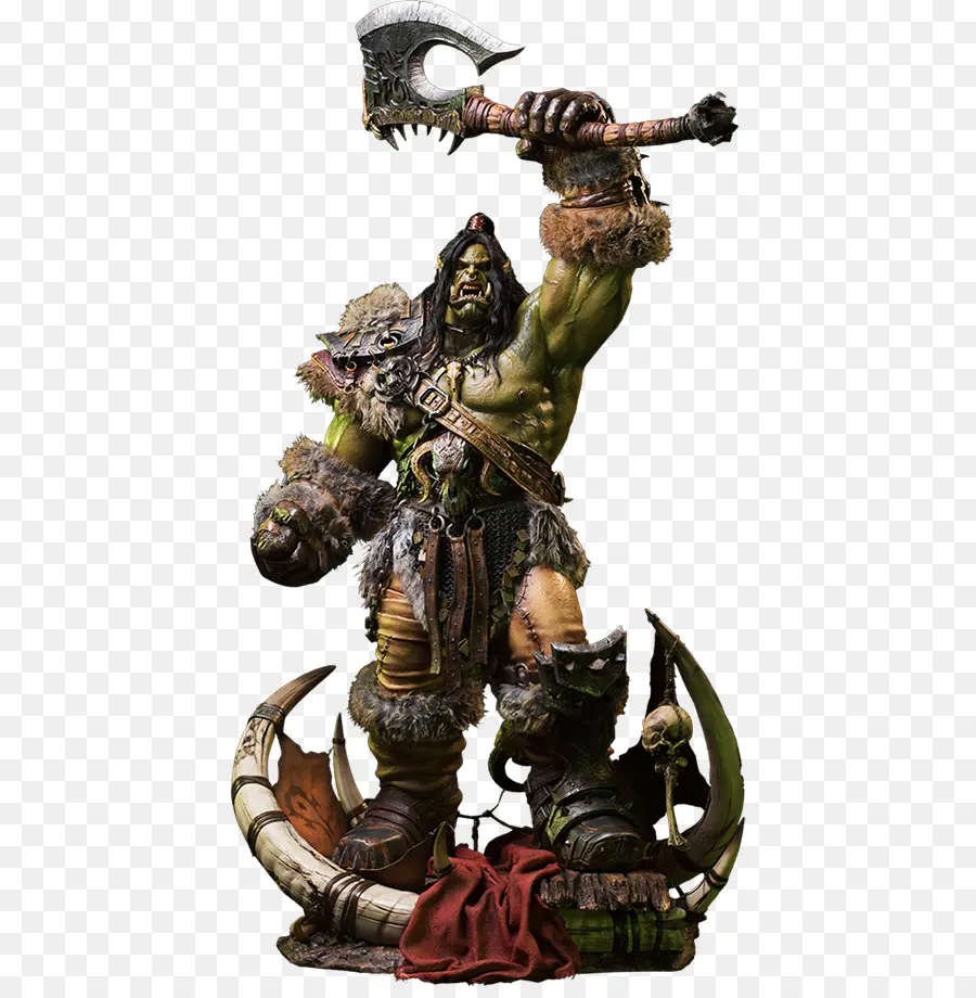 Grom Hellscream，Figurilla PNG