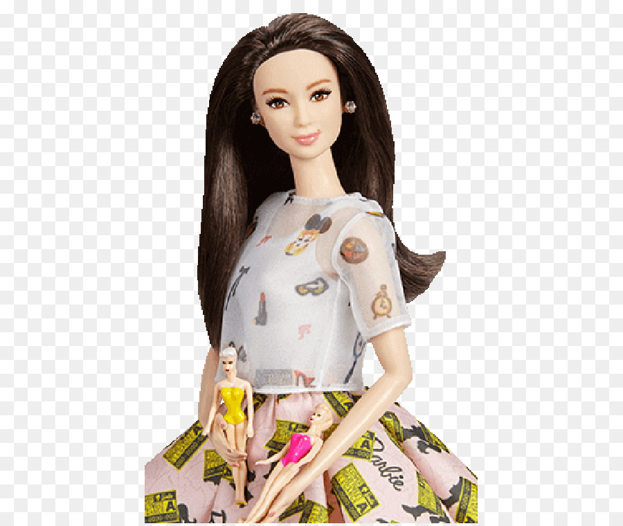 Guan Xiaotong，Barbie PNG