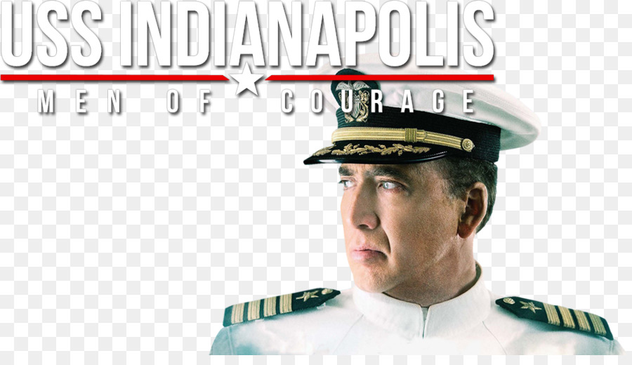 Nicolas Cage，Uss Indianapolis Hombres De Valor PNG