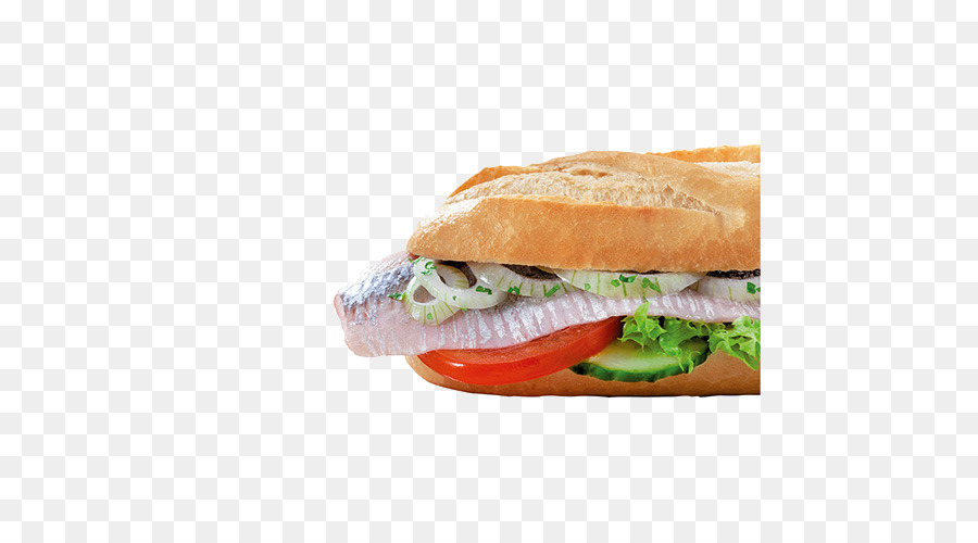 Sándwich De Jamón Y Queso，Baguette PNG