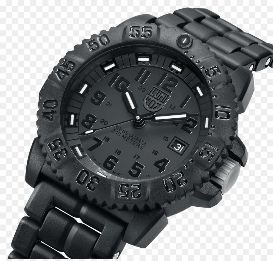 Luminox，Serie Luminox Navy Seal Colormark 3050 PNG