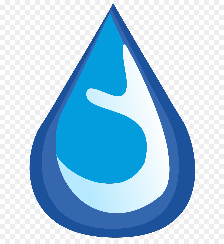 Gota De Agua，Azul PNG