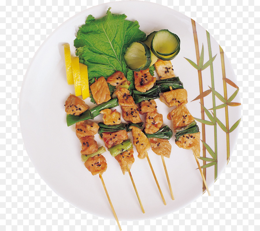 Brochetas A La Parrilla，Verduras PNG