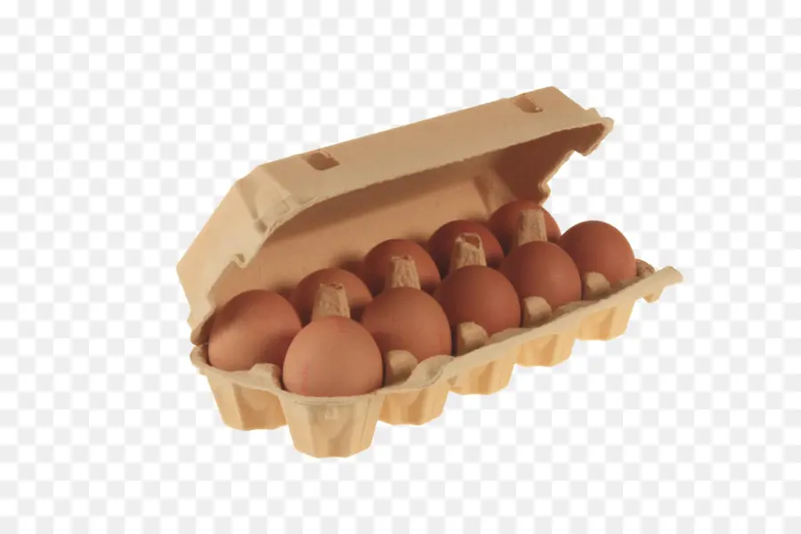 Huevos，Caja De Cartón PNG