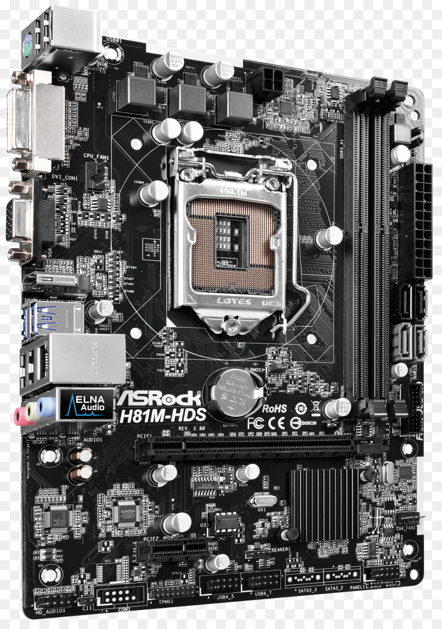 La Placa Base，Lga 1150 PNG