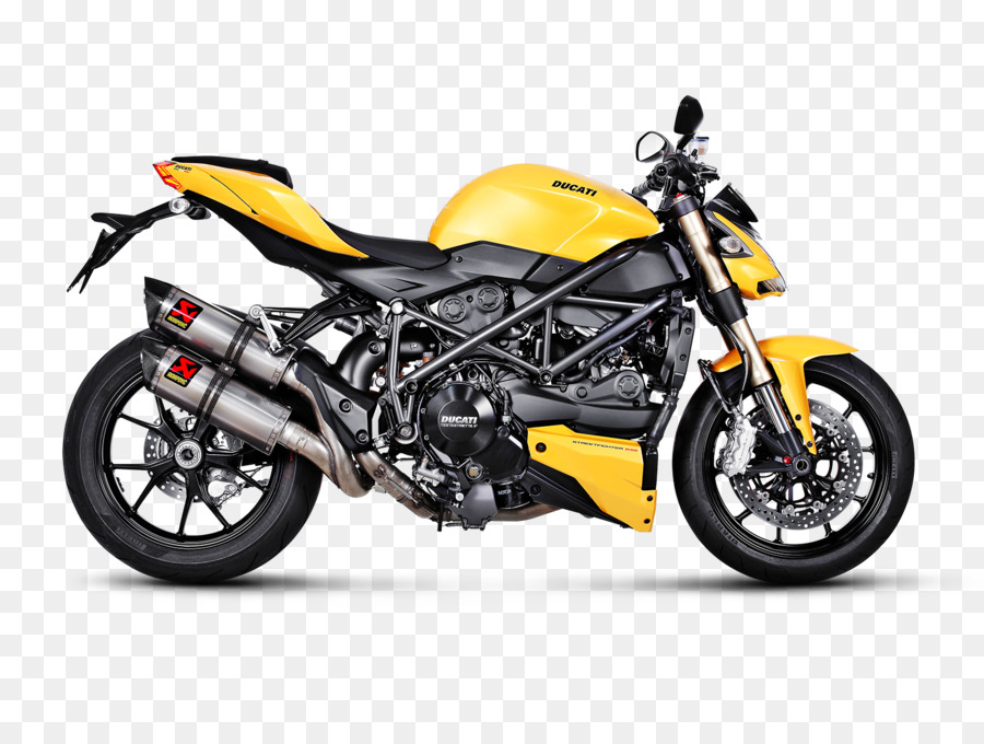 El Sistema De Escape，Ducati Streetfighter PNG