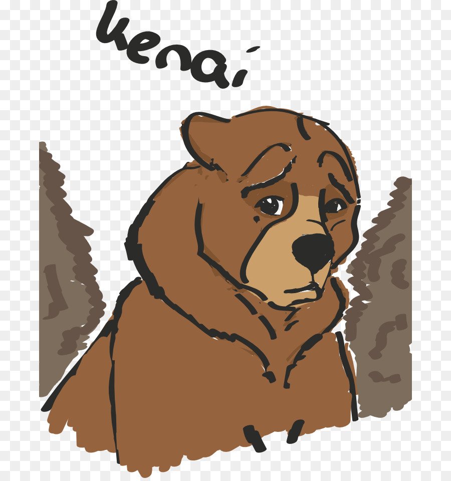 Perro，Oso PNG