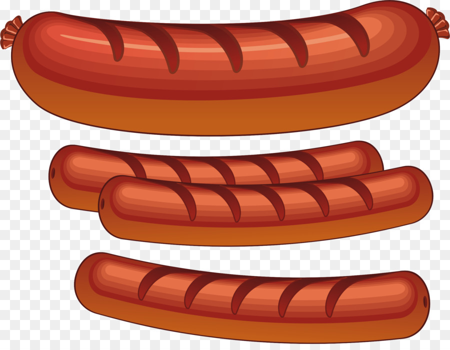 Hot Dog，Embutido PNG