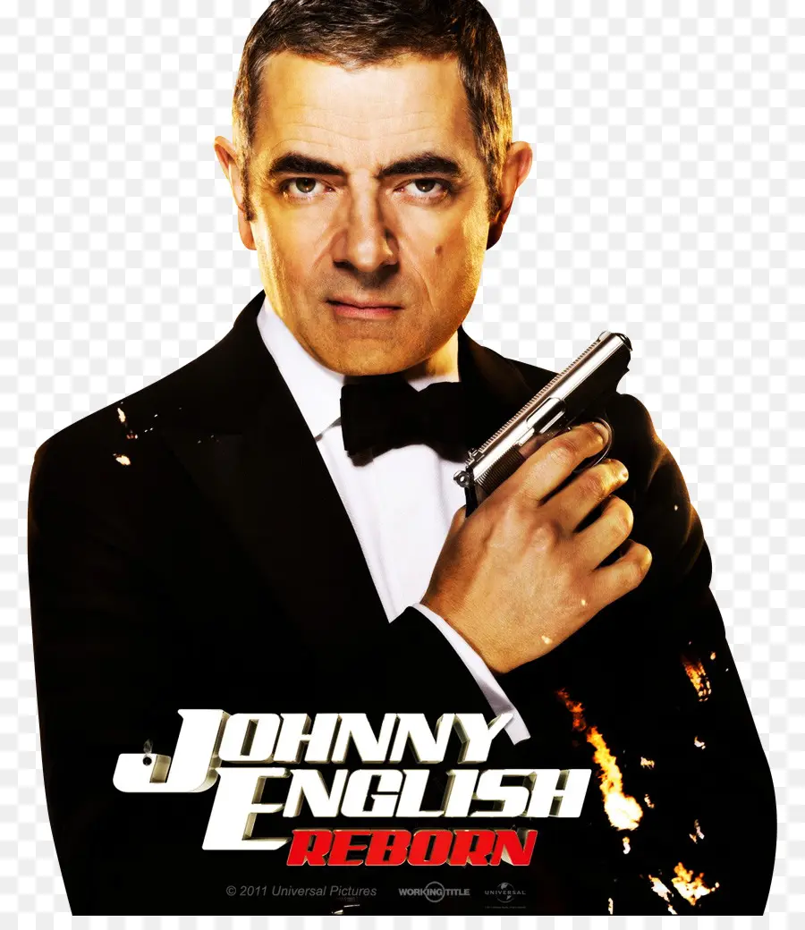 Rowan Atkinson，Johnny Inglés Reborn PNG