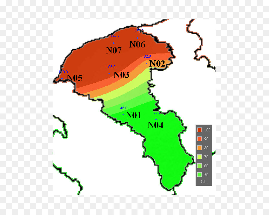 Línea，Mapa PNG